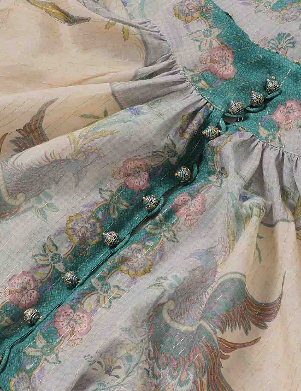 ZIMMERMAN INDRA BILLOW BLOUSE - BEYMEN