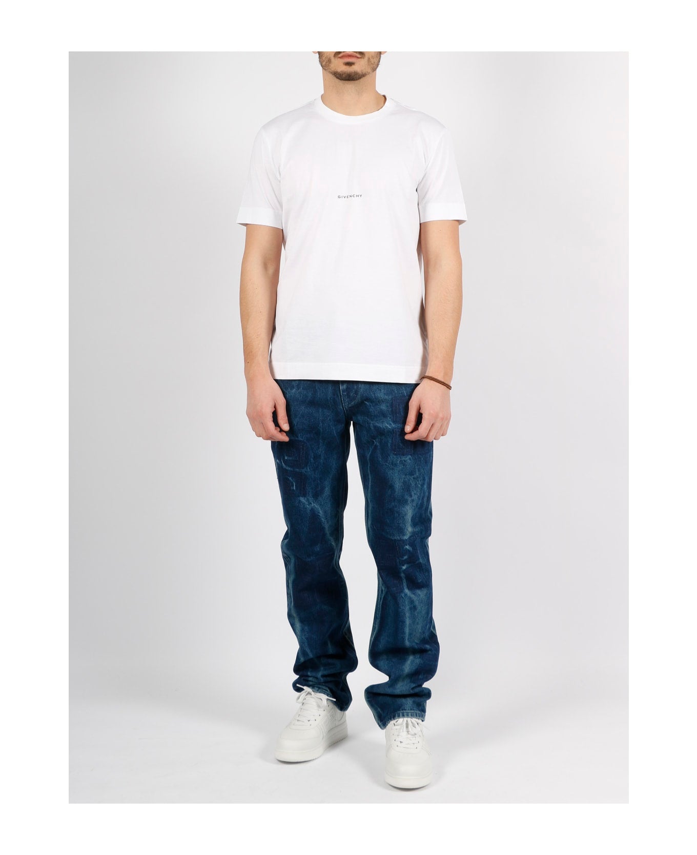 GIVENCHY STRAIGHT FIT 5 POCKET TROUSERS - BEYMEN