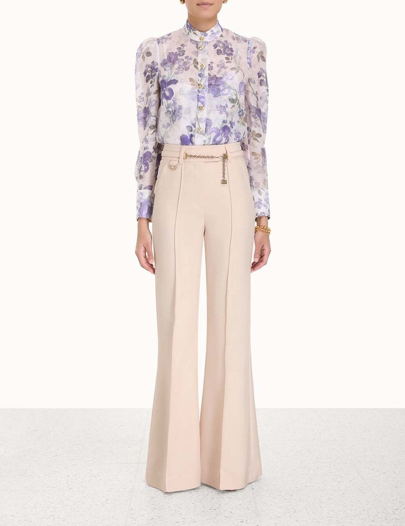 ZIMMERMAN LYRICAL WIDE LEG PANT - BEYMEN