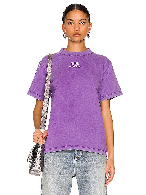 BALENCIAGA SMALL FIT T-SHIRT - BEYMEN