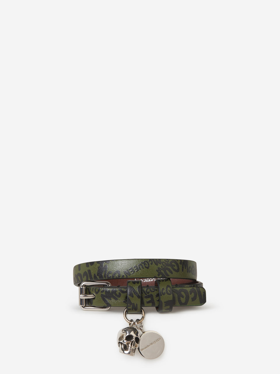 ALEXANDER MCQUEEN DOUBLE WRAP - BEYMEN