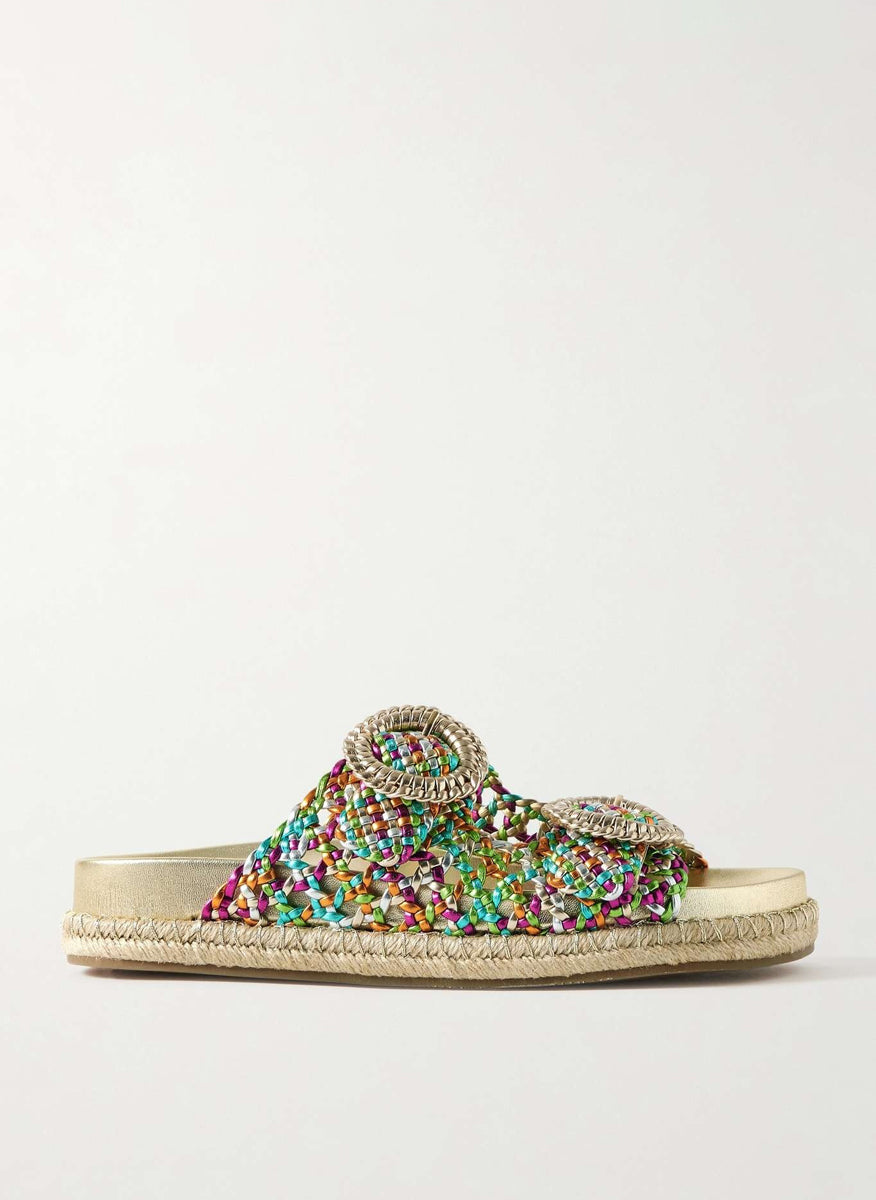 AQUAZZURA RIVERA FOOTBED FLAT - BEYMEN