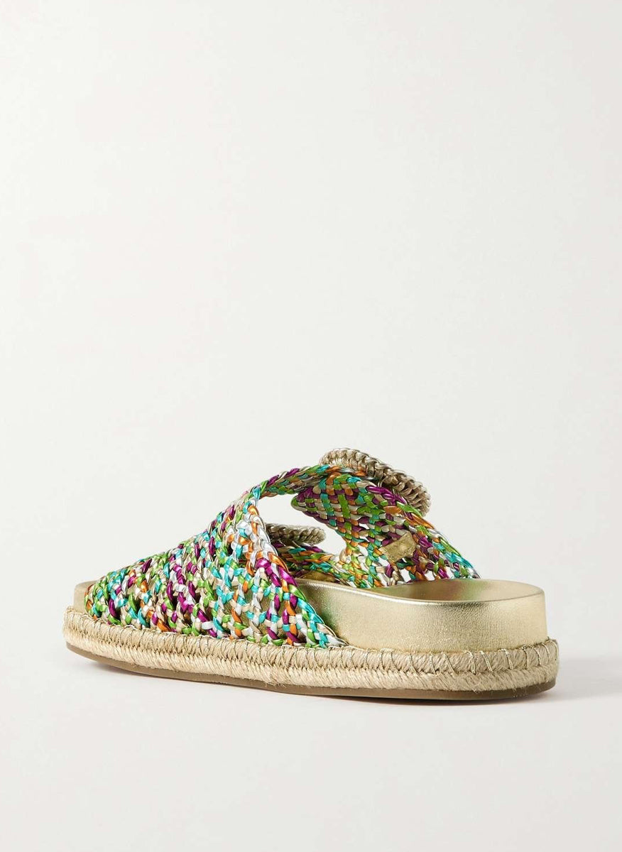 AQUAZZURA RIVERA FOOTBED FLAT - BEYMEN