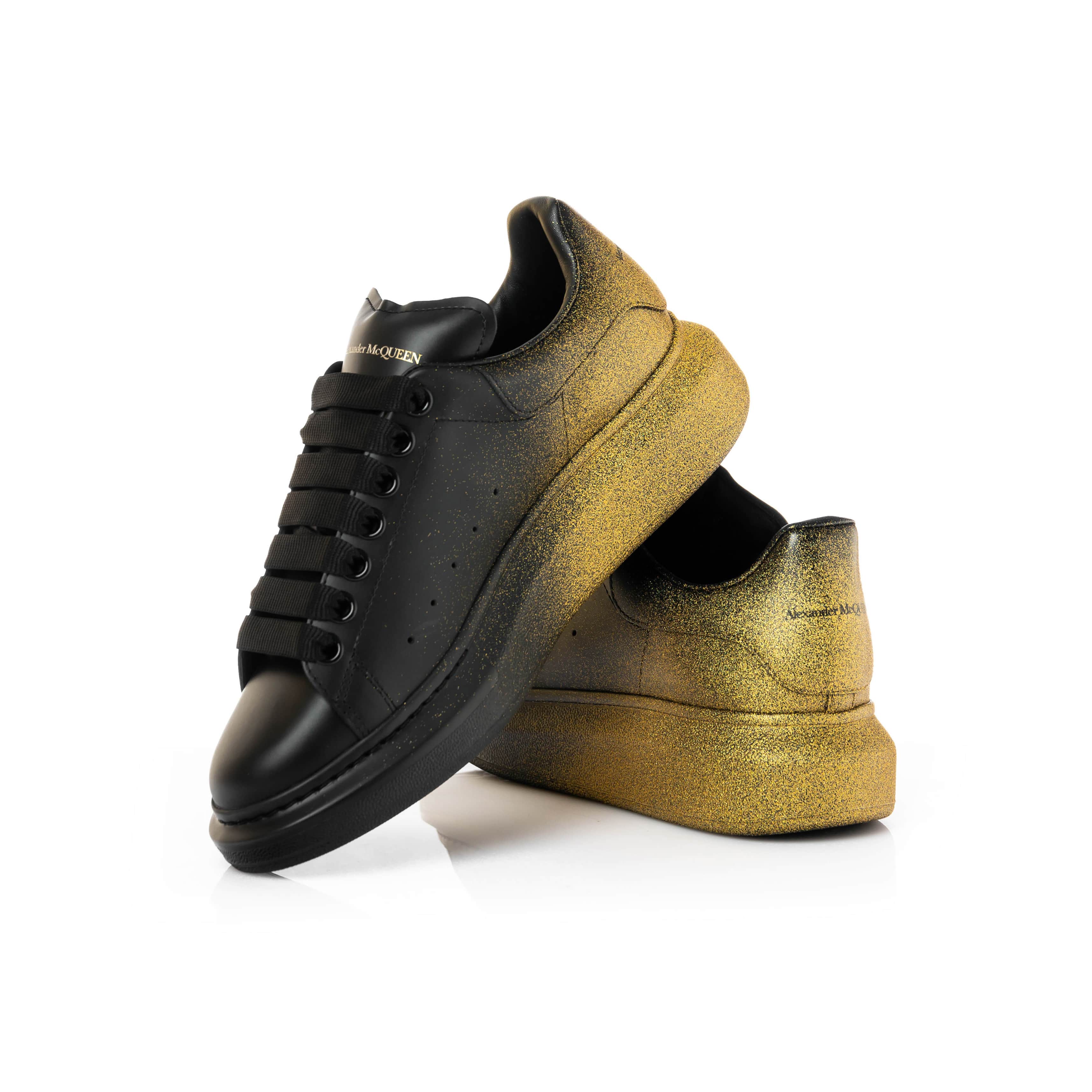 ALEXANDER MCQUEEN RUNNER SNEAKERS - BEYMEN