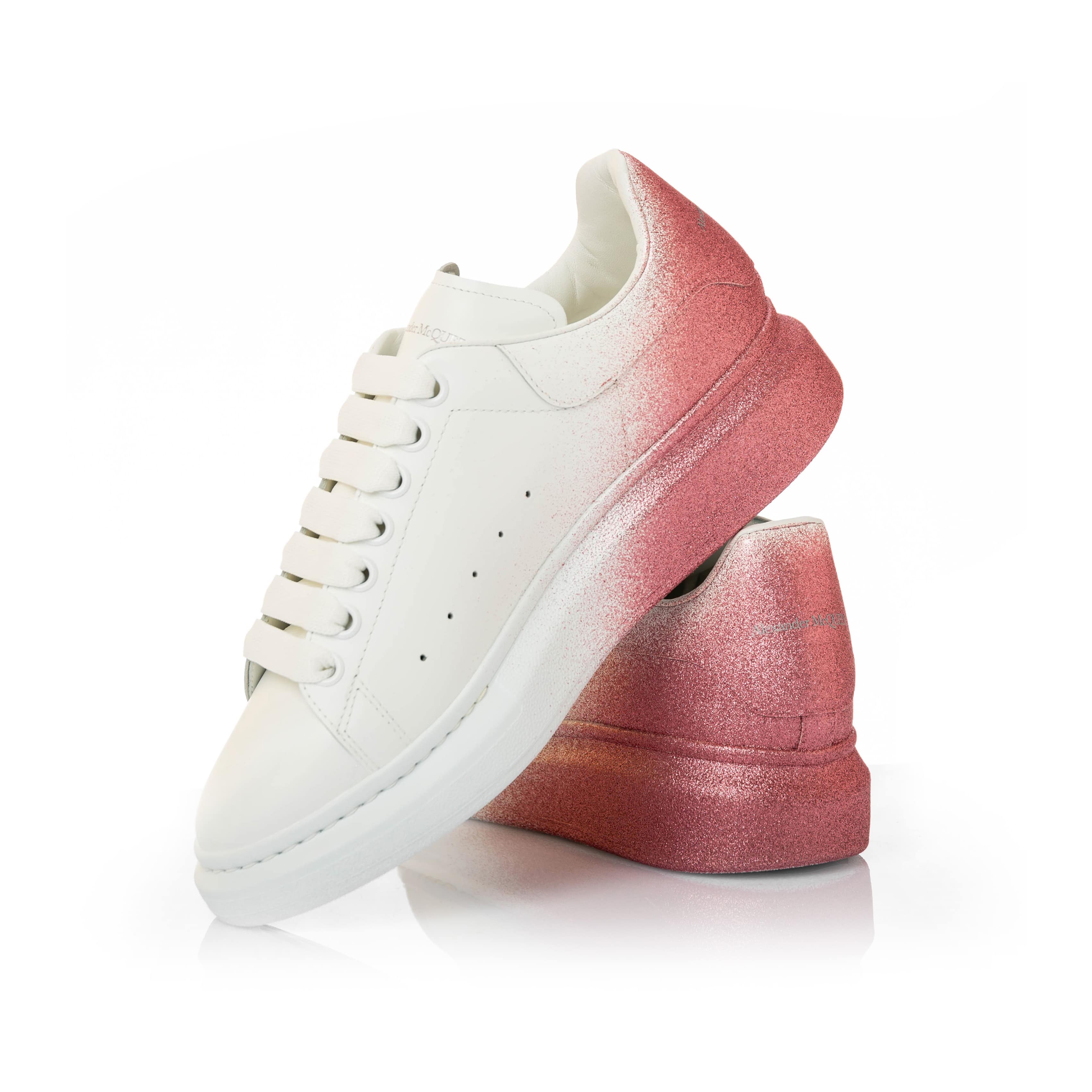 ALEXANDER MCQUEEN RUNNER SNEAKERS - BEYMEN