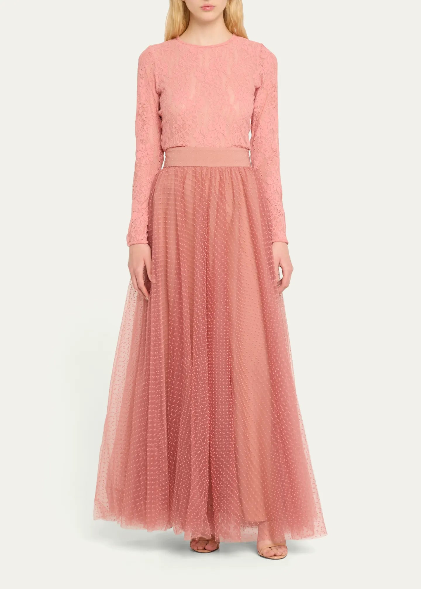 ZIMMERMANN TULLE SKIRT - BEYMEN