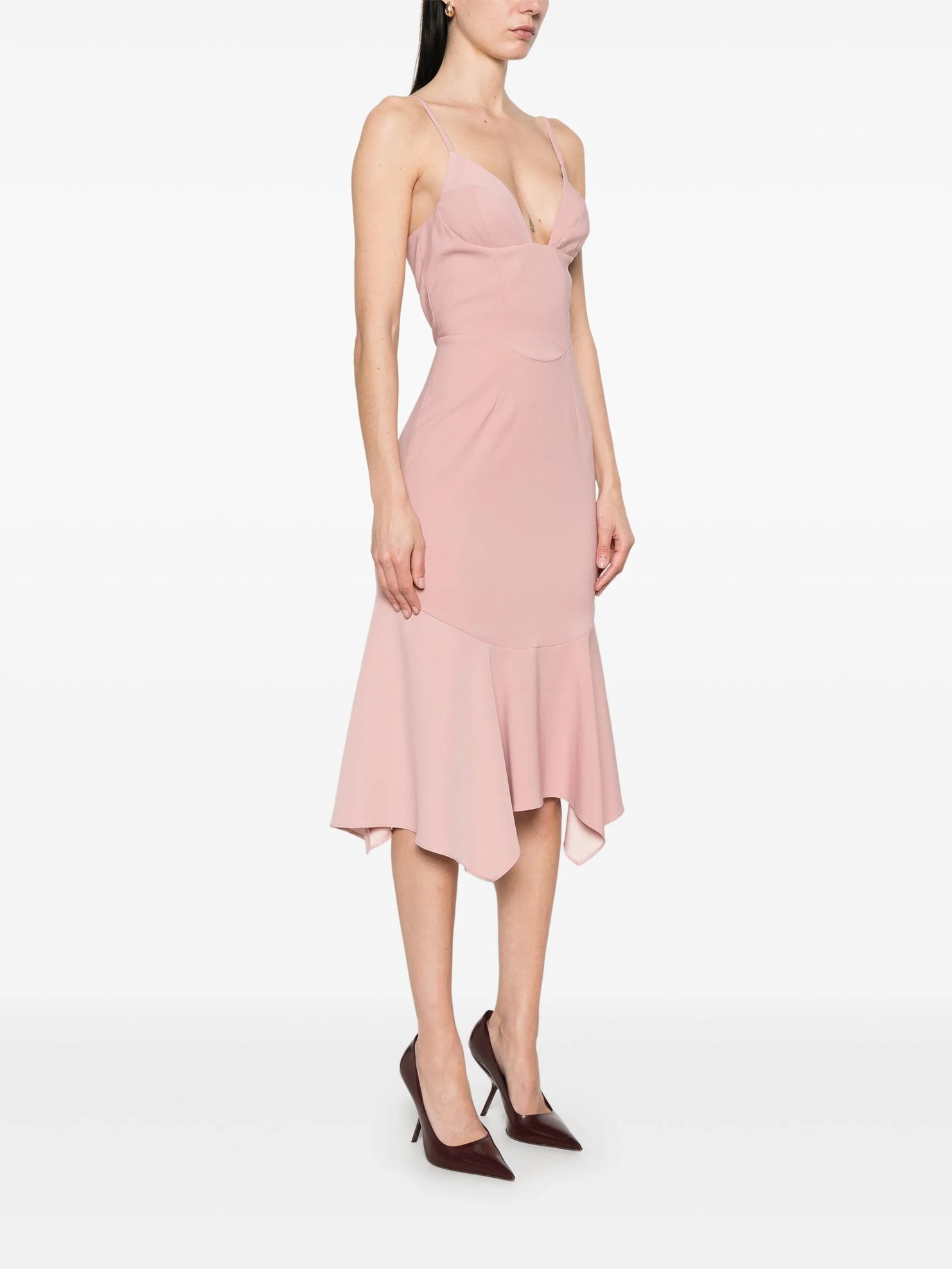 DSQUARED2 MISTRESS CREPE DRESS - BEYMEN