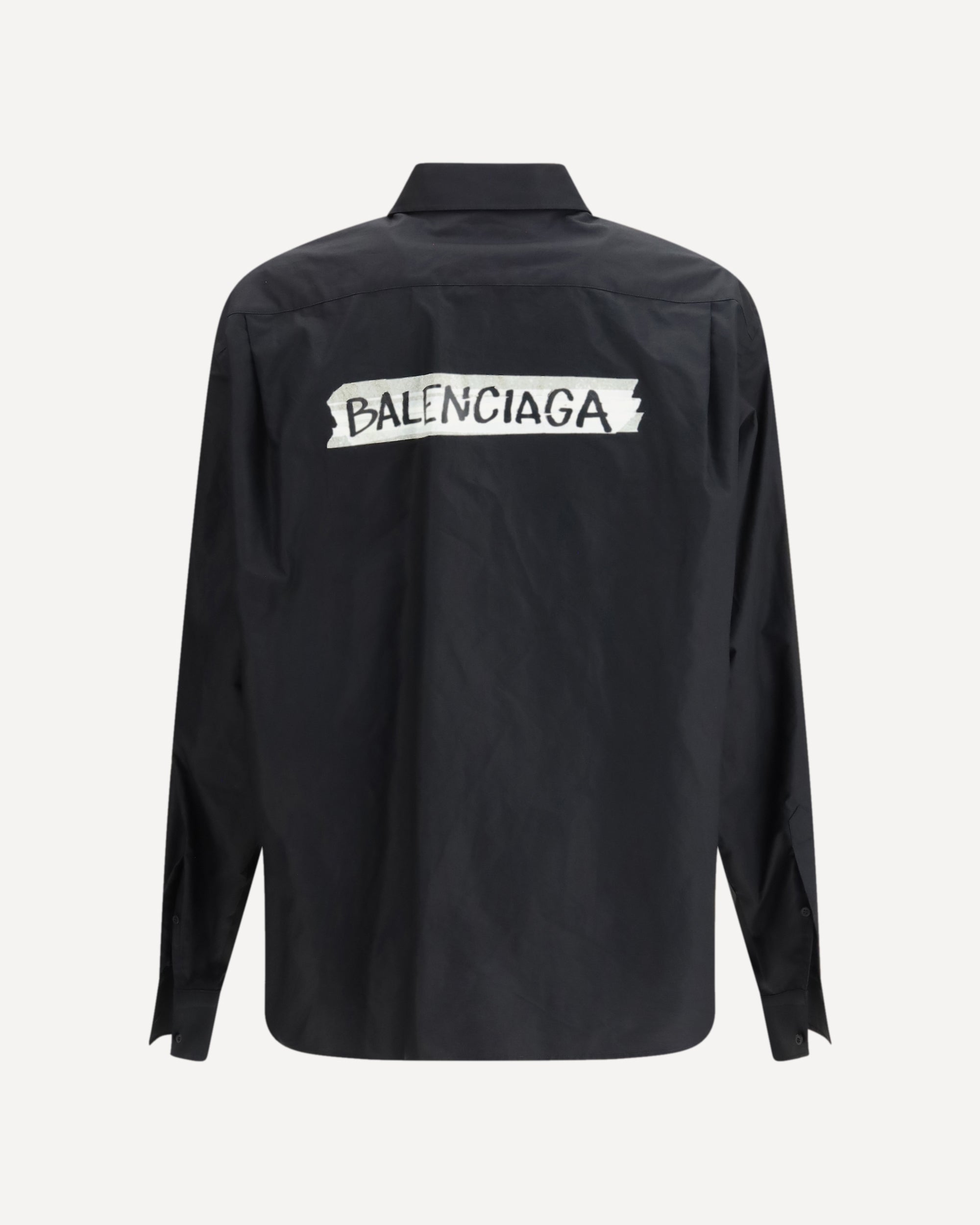 BALENCIAGA L/S LARGE FIT SHIRT - BEYMEN