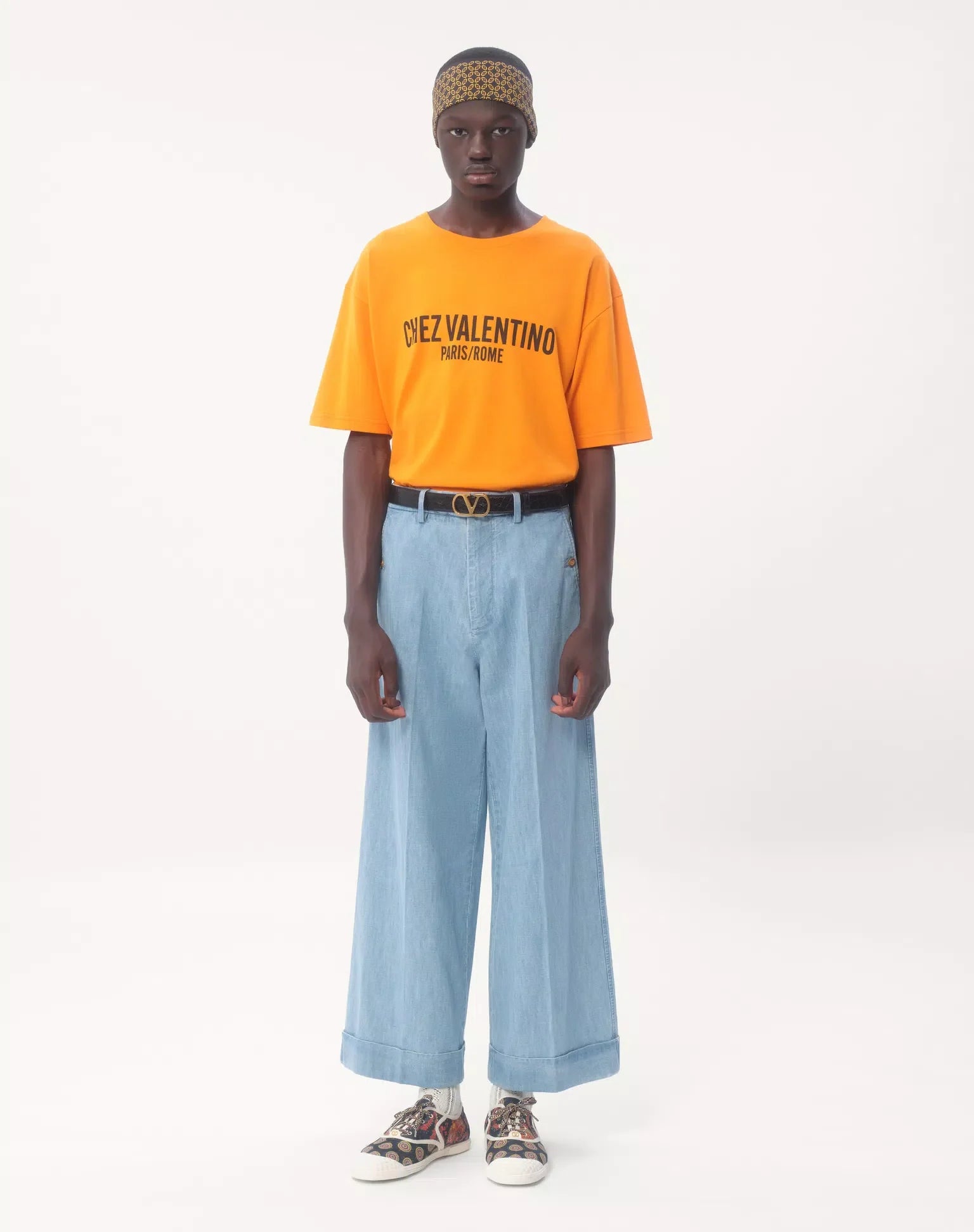 VALENTINO T-SHIRT COTTON JERSEY - BEYMEN
