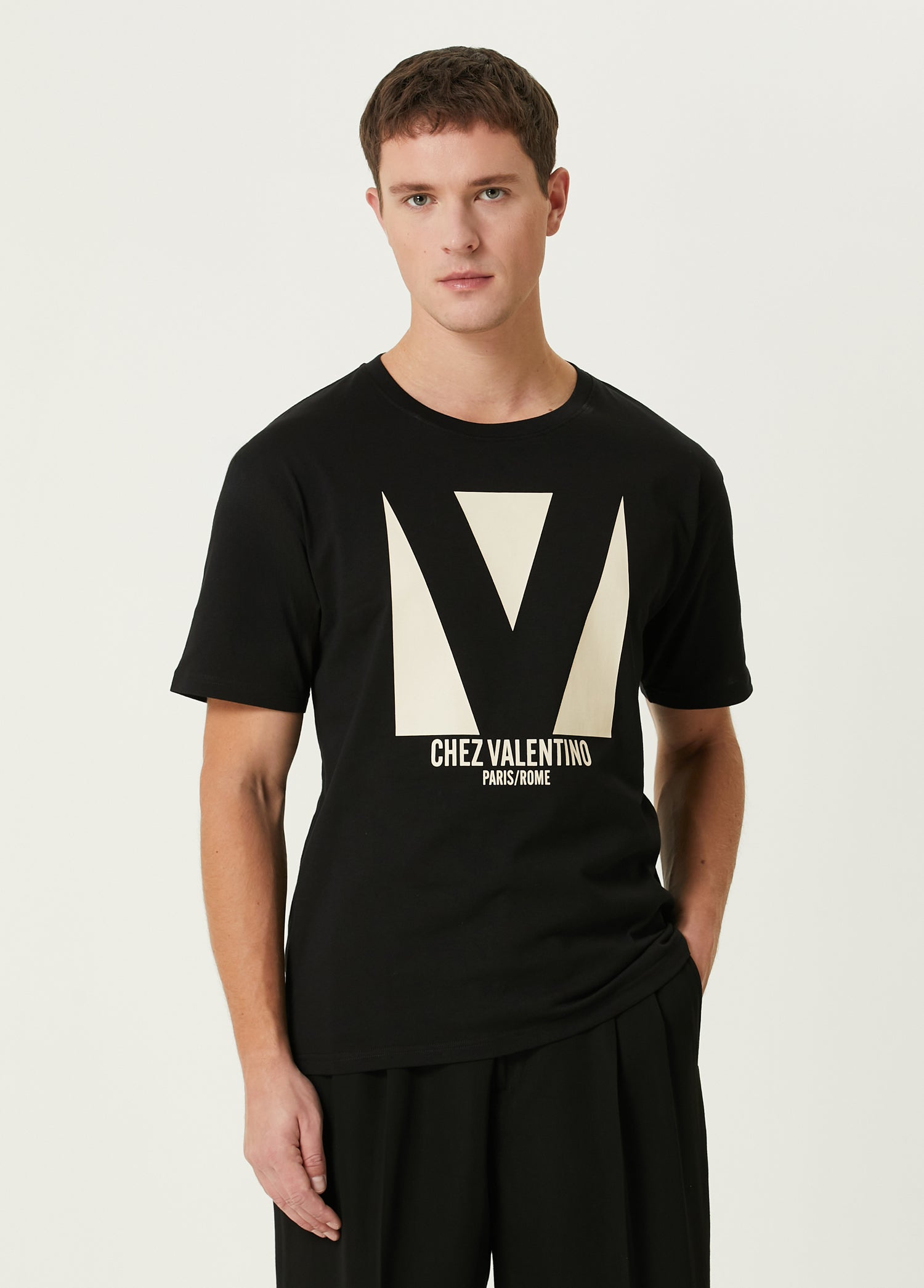 VALENTINO T-SHIRT COTTON JERSEY - BEYMEN