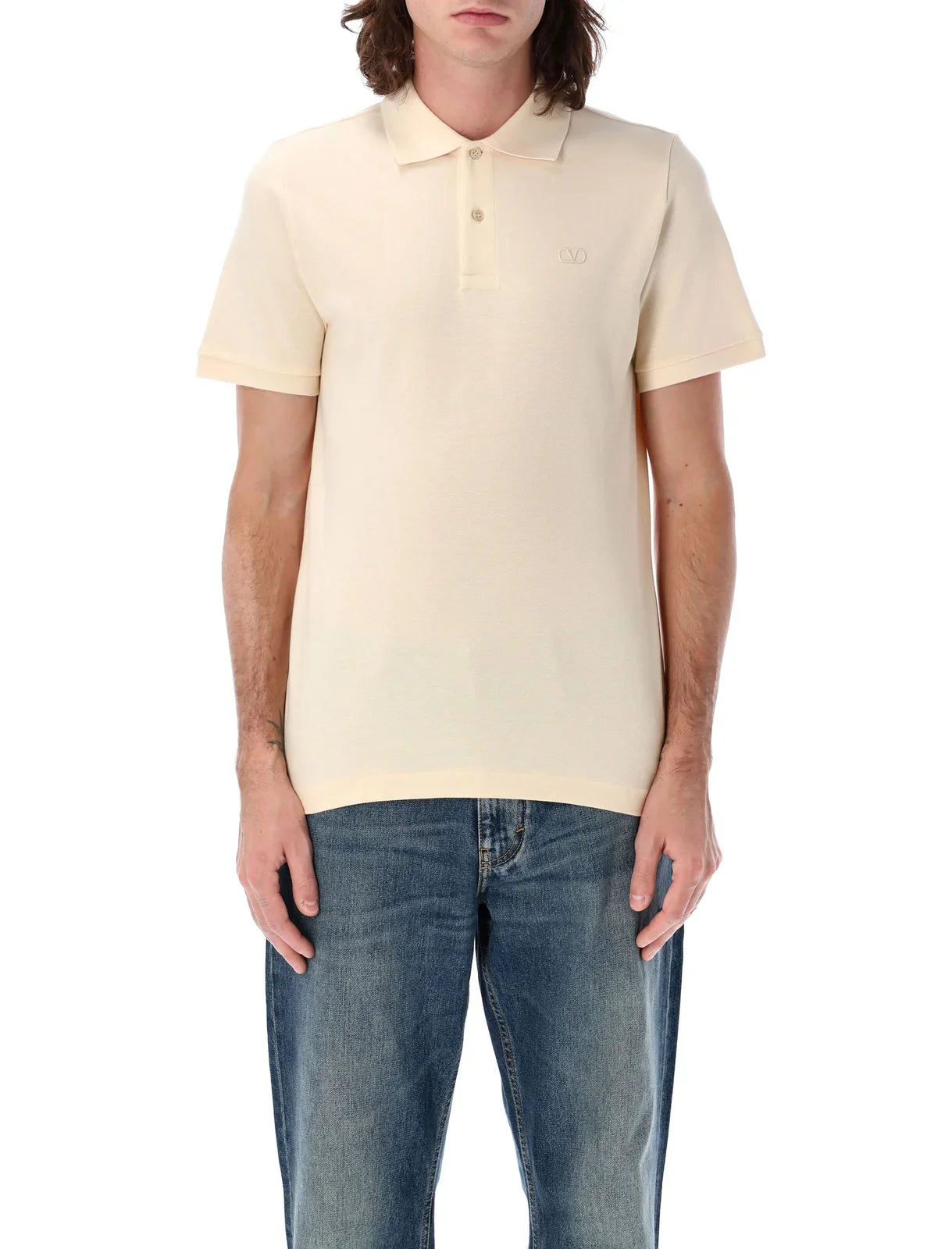 VALENTINO POLO COTTON PIQUET - BEYMEN