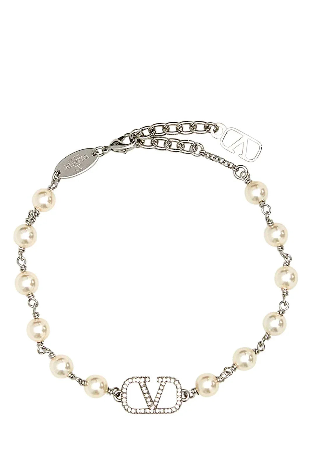 VALENTINO BRACELET STRASS - BEYMEN