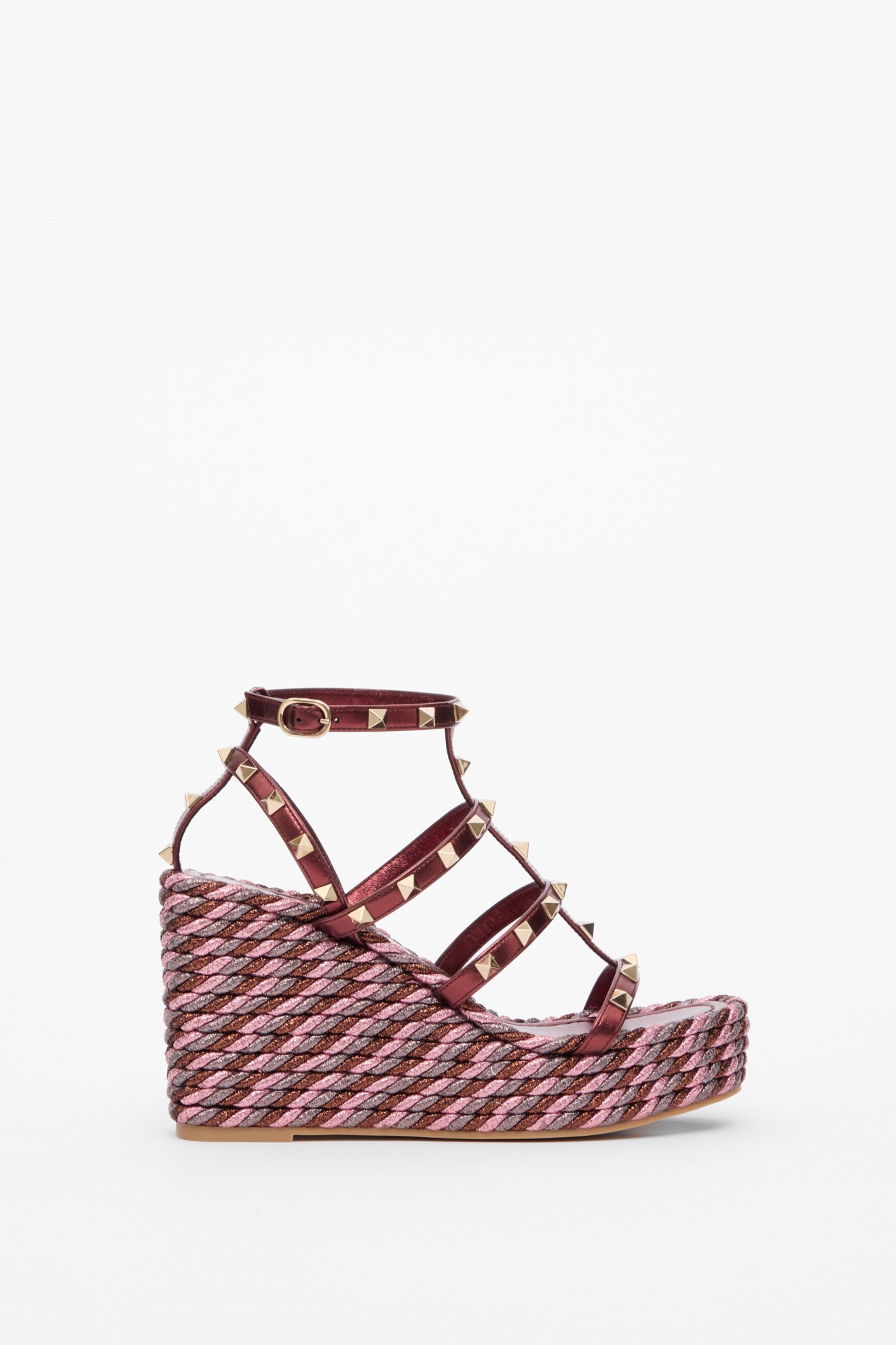 VALENTINO WEDGE ESPADRILLAS - BEYMEN