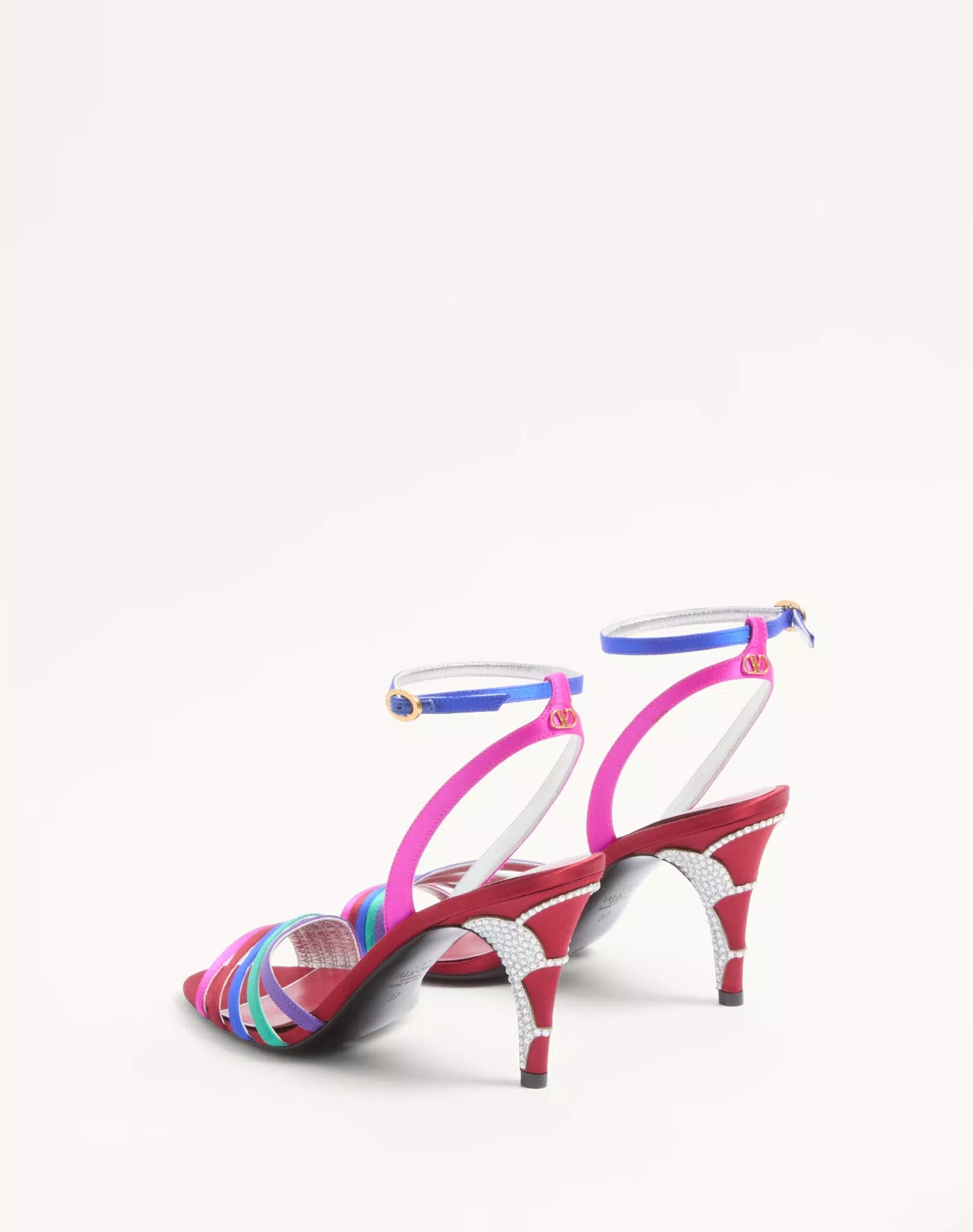 VALENTINO SANDAL ANTIQUE BRASS - BEYMEN