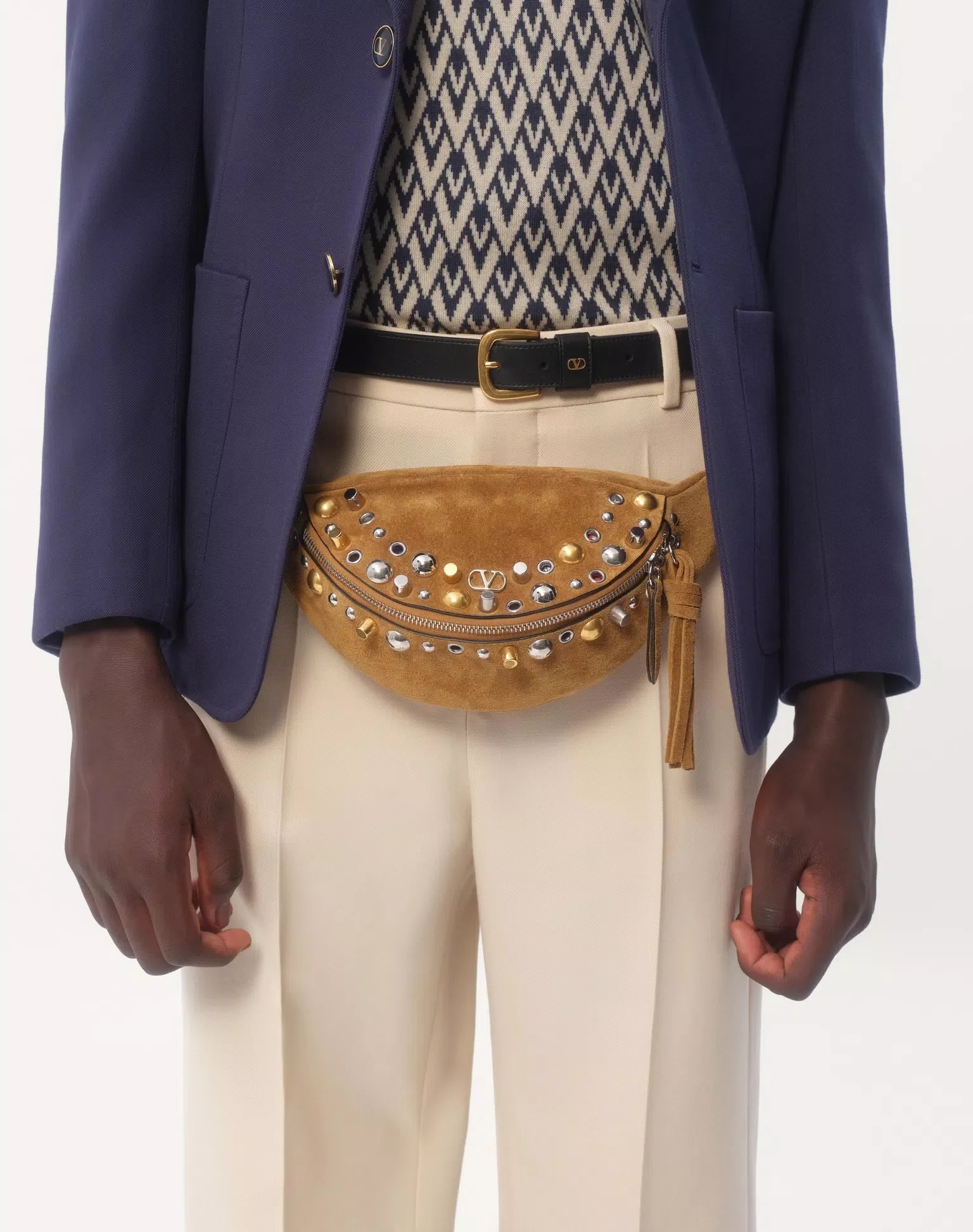 VALENTINO WAIST SATCHEL BAG - BEYMEN