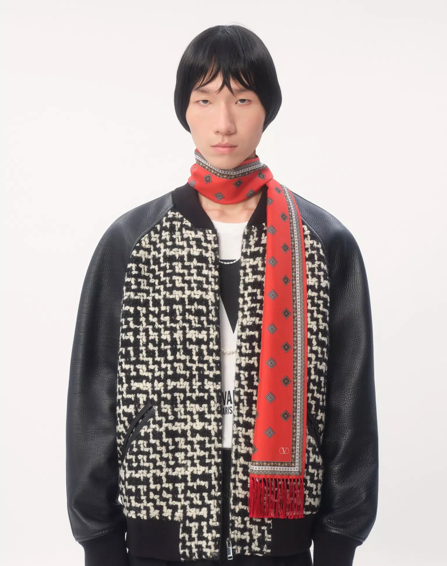 VALENTINO SCARF BANDEAU - BEYMEN