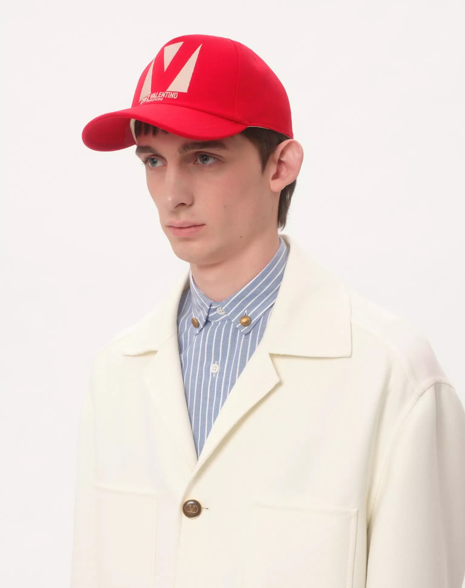 VALENTINO BASEBALL HAT - BEYMEN