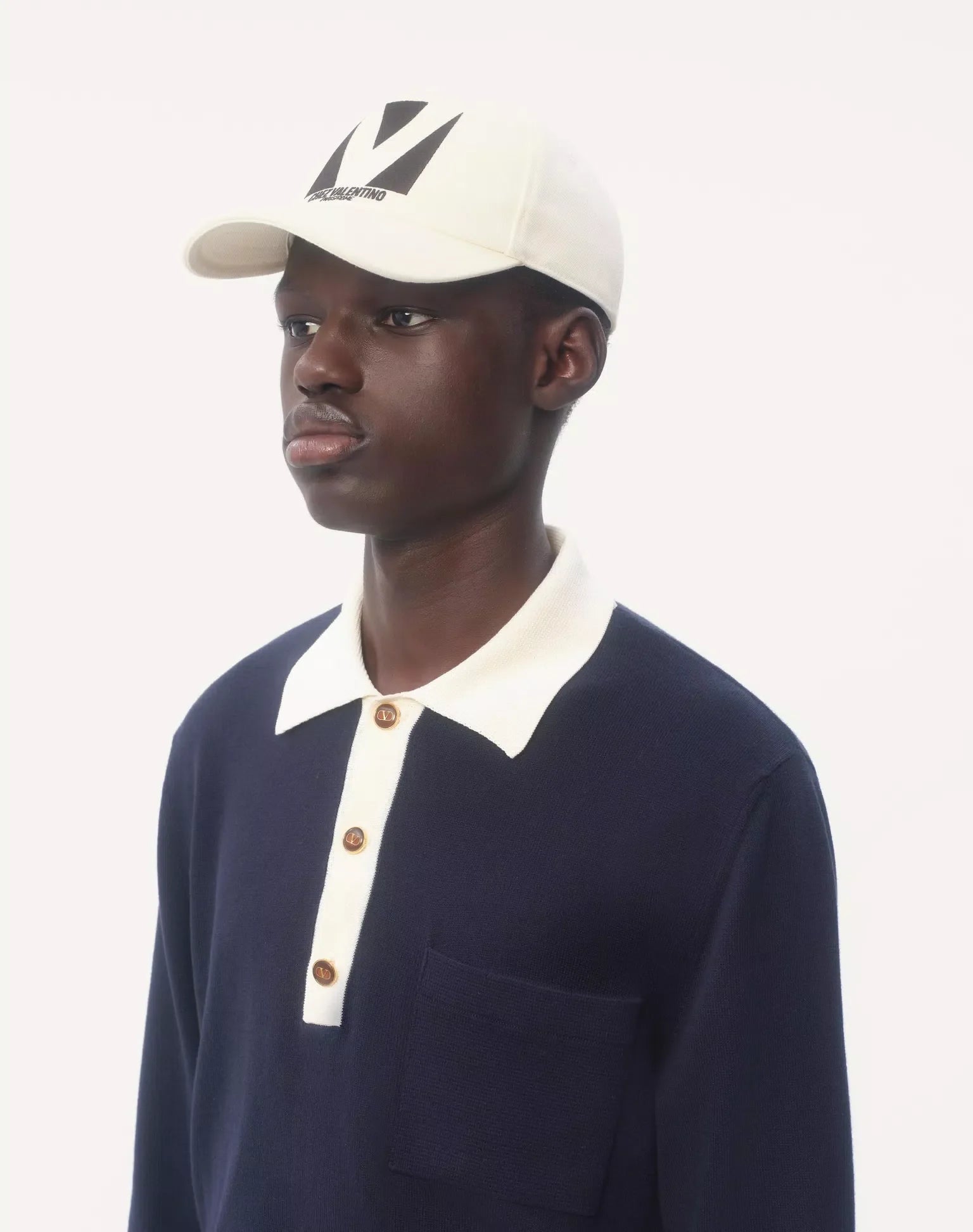 VALENTINO BASEBALL HAT - BEYMEN