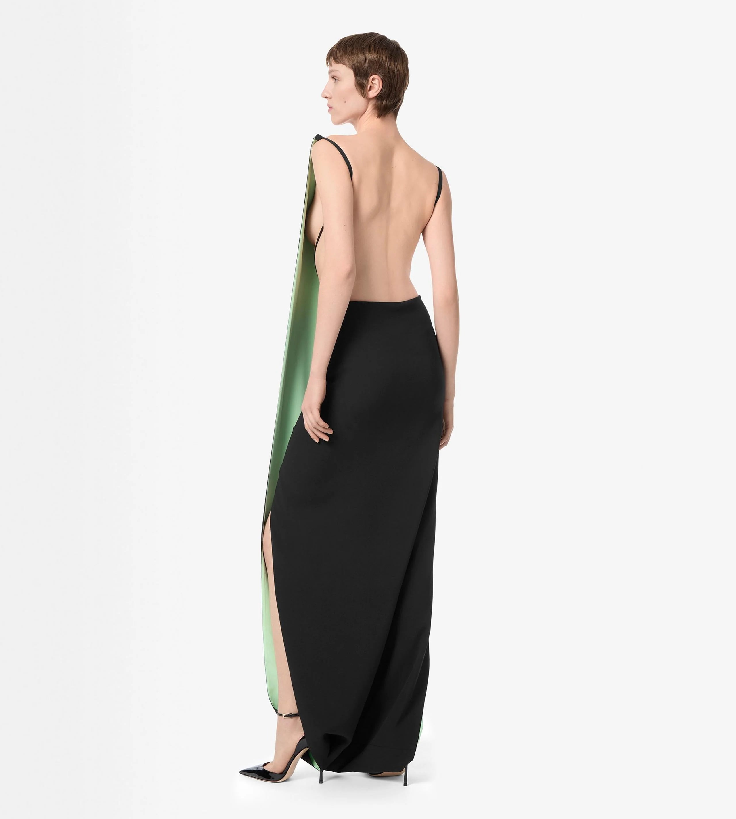 TOM FORD DOUBLE GEORGETTE STRETCH - BEYMEN