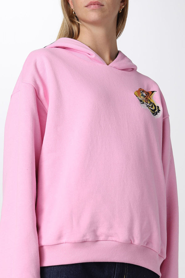 KENZO REVERSIBLE WIDE CUT HOODIE - BEYMEN