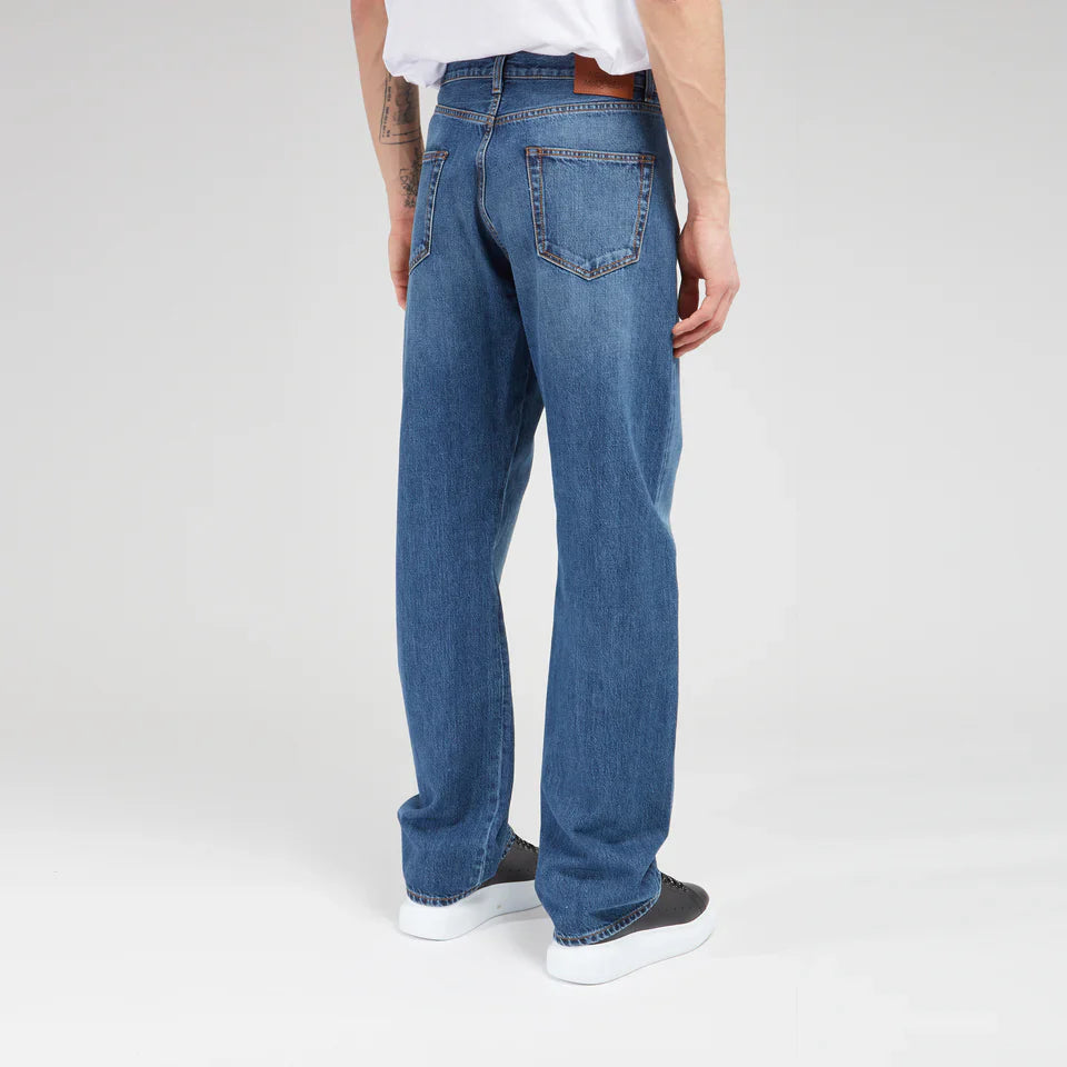 ALEXANDER MCQUEEN DENIM PANTS - BEYMEN