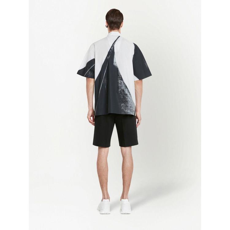 ALEXANDER MCQUEEN BAGGY SHORTS - BEYMEN