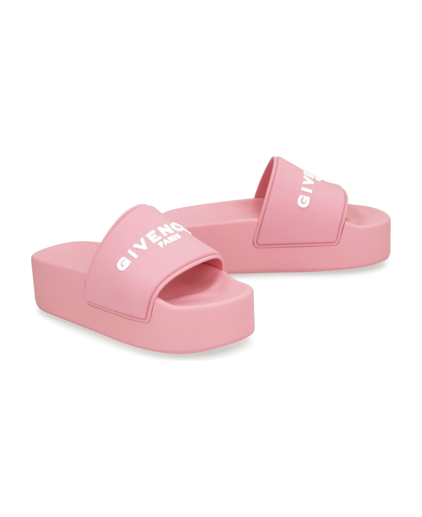 GIVENCHY SLIDE PLATFORM SANDAL - BEYMEN