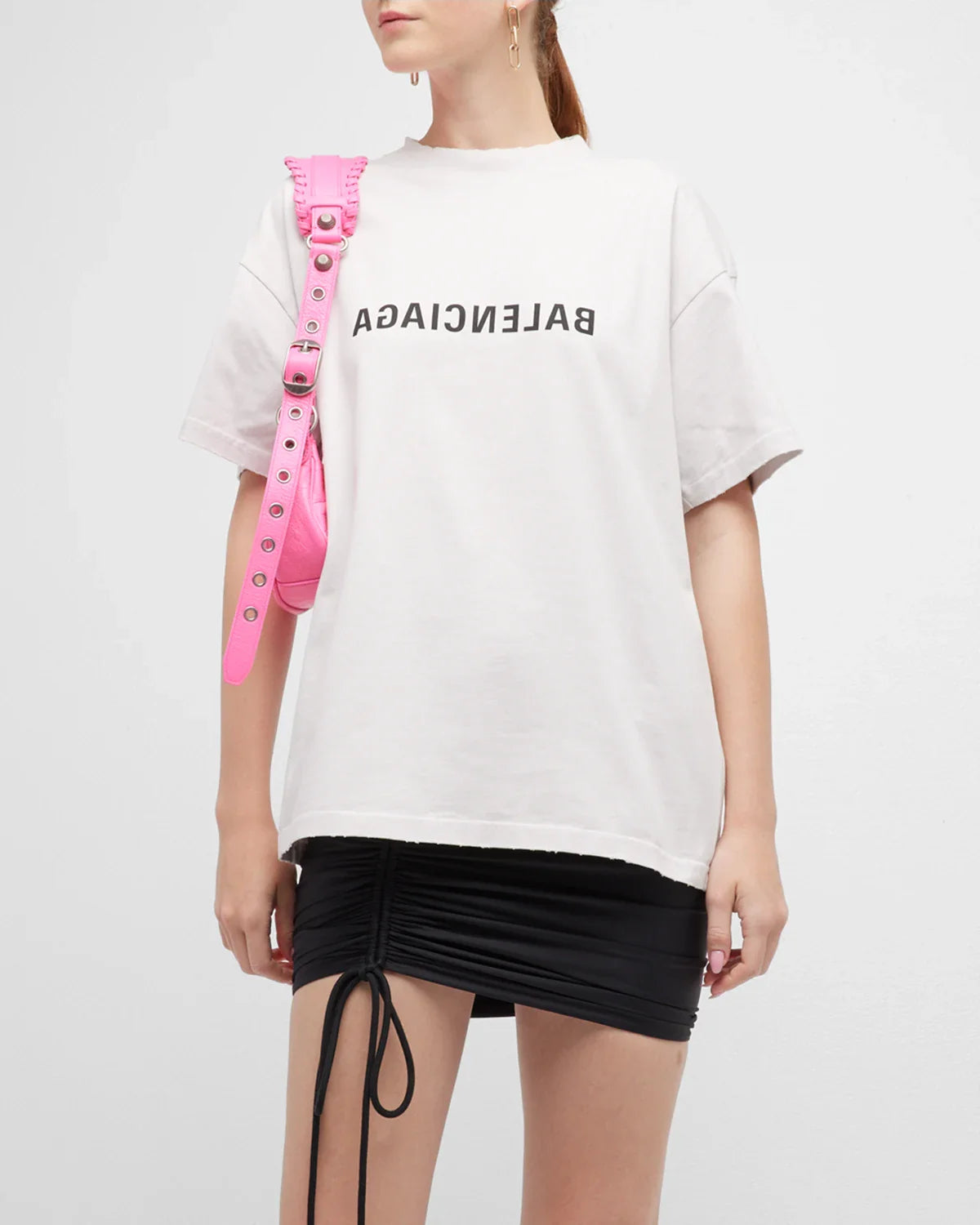 BALENCIAGA MEDIUM FIT T-SHIRT - BEYMEN