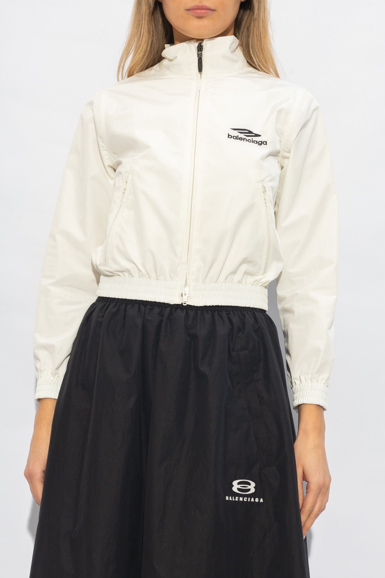 BALENCIAGA TRACKSUIT JACKET - BEYMEN