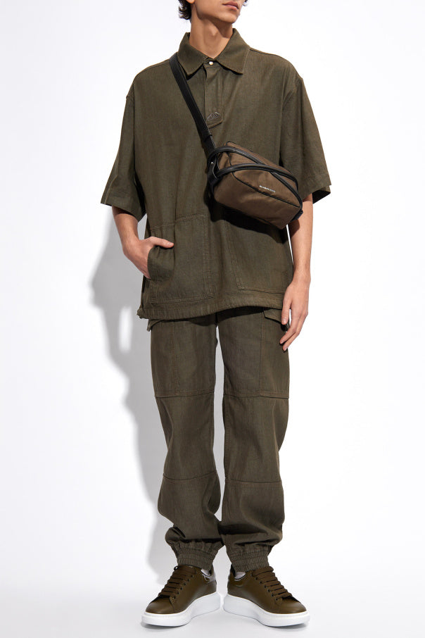ALEXANDER MCQUEEN DENIM JOGGER - BEYMEN