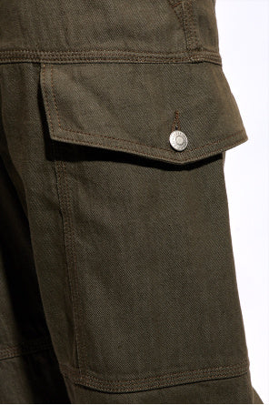 ALEXANDER MCQUEEN DENIM JOGGER - BEYMEN