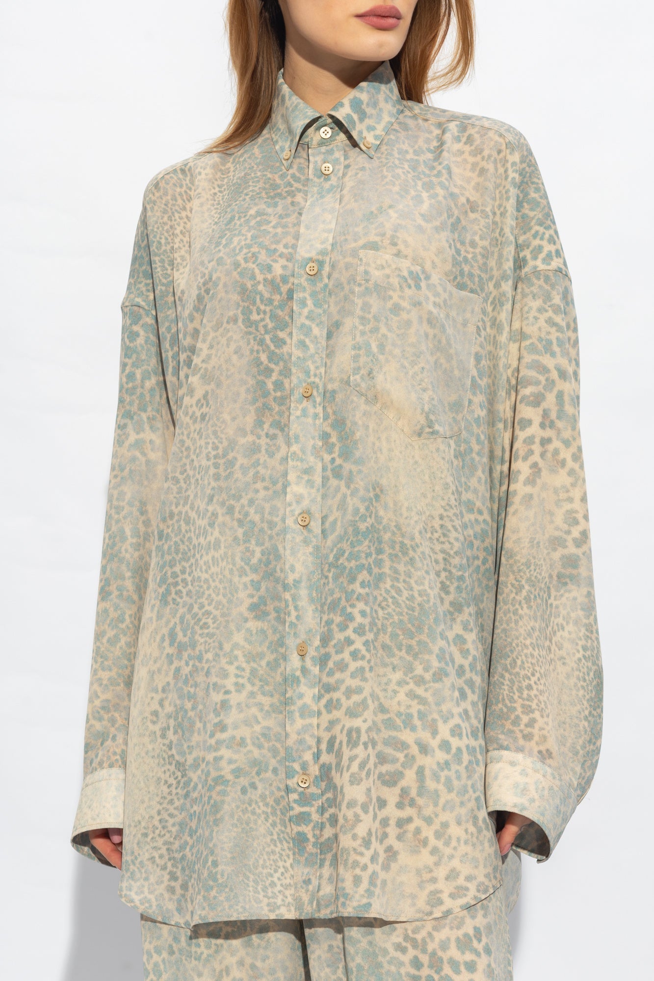 BALENCIAGA COCOON SHIRT - BEYMEN