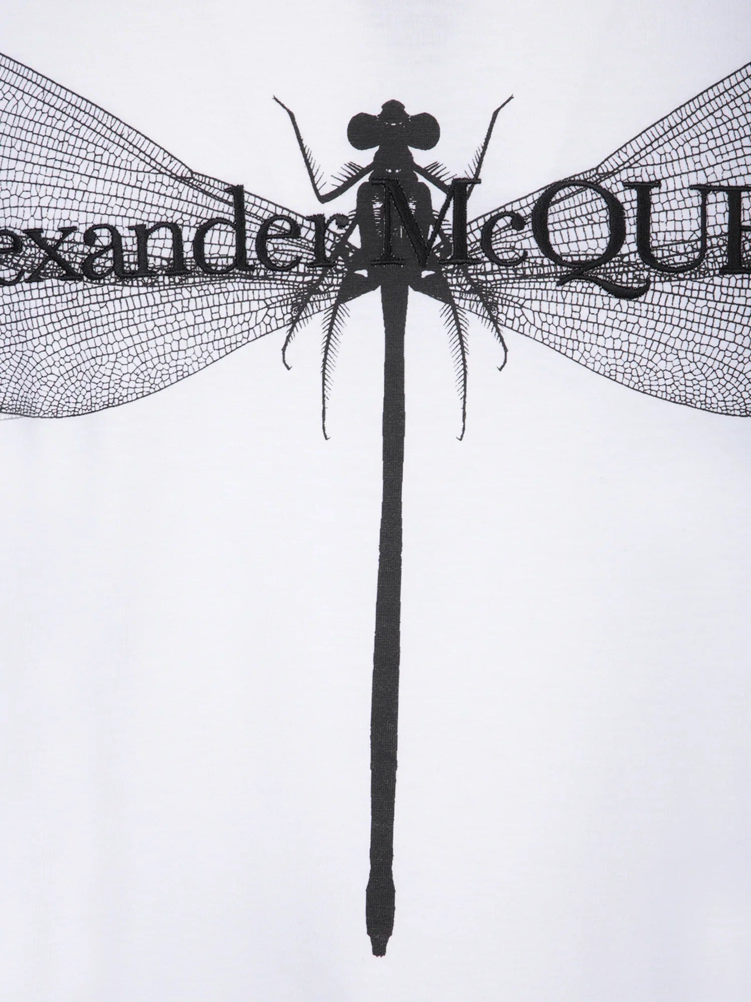 ALEXANDER MCQUEEN DRAGONFLY T-SHIRT - BEYMEN