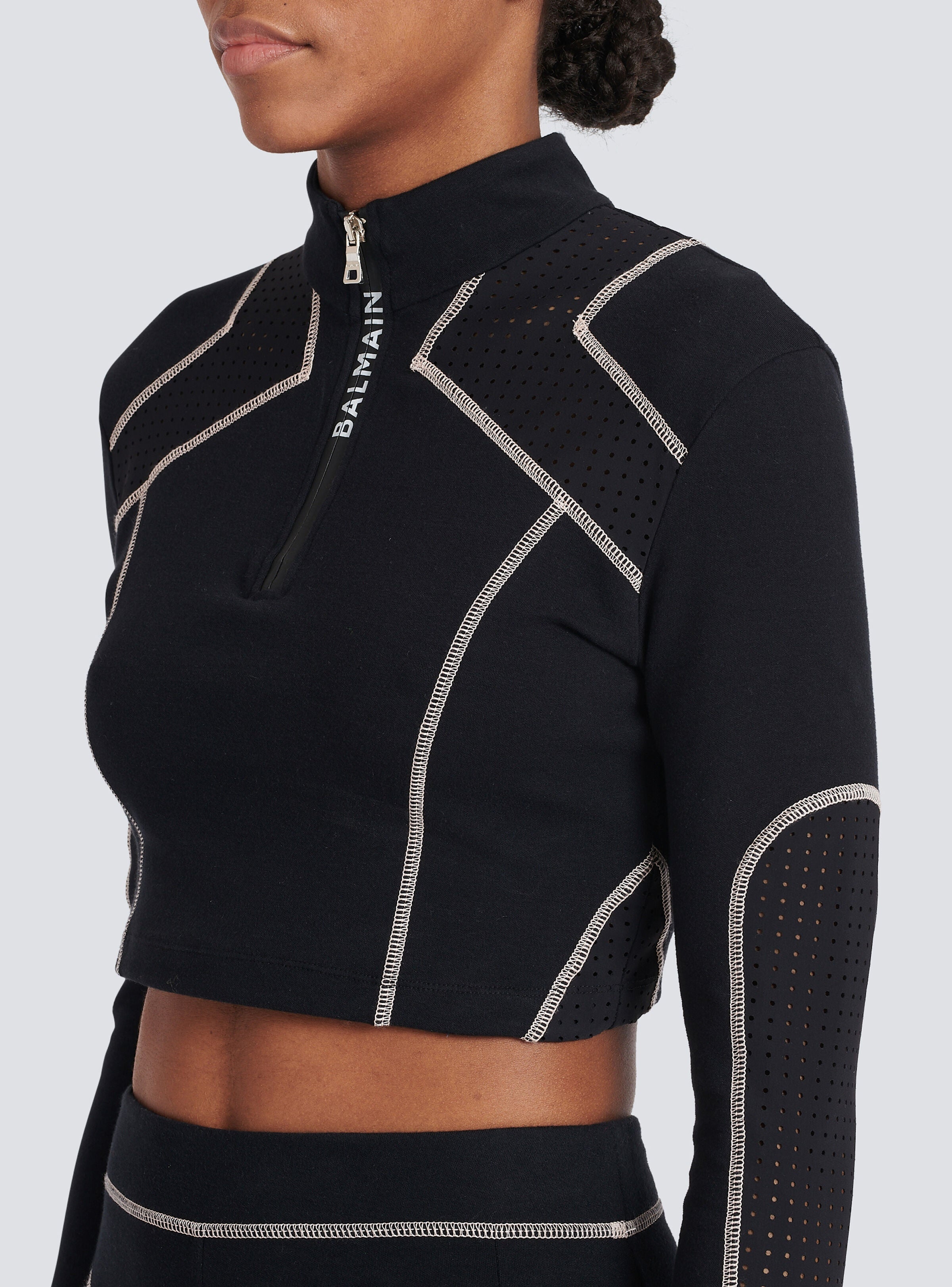 BALMAIN CROP TOP - BEYMEN