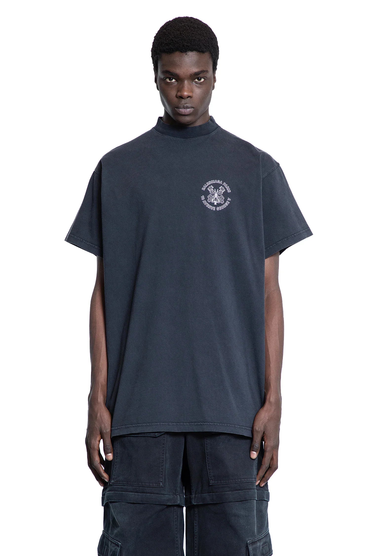 BALENCIAGA OVERSIZED T-SHIRT - BEYMEN
