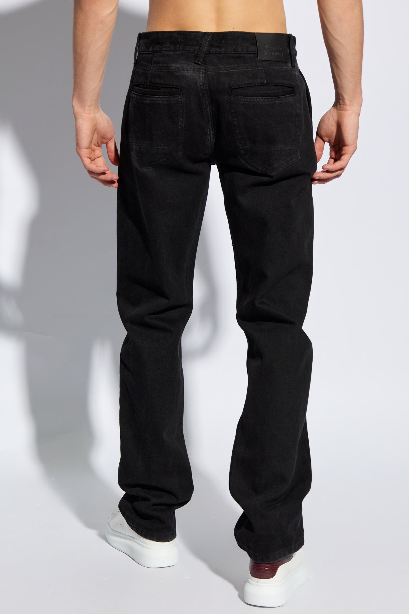 ALEXANDER MCQUEEN PANTS - BEYMEN