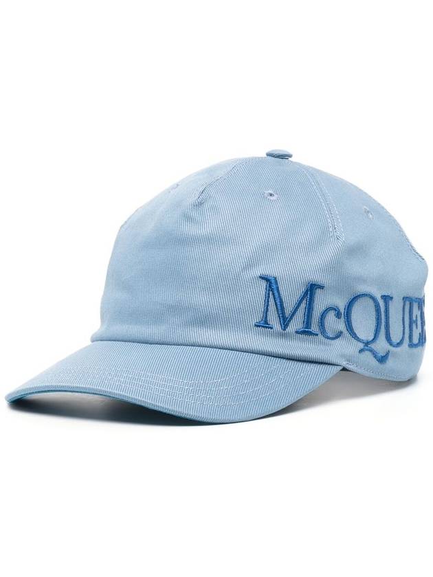 ALEXANDER MCQUEEN LOGO CAP - BEYMEN