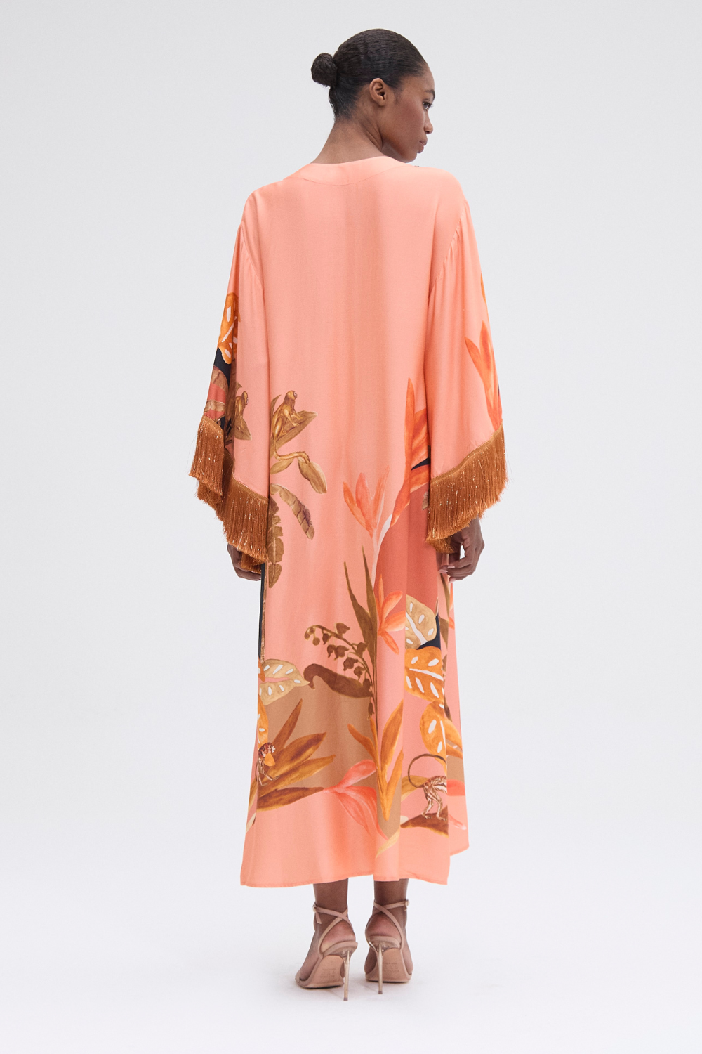 PATBO BANANIER CAFTAN - BEYMEN