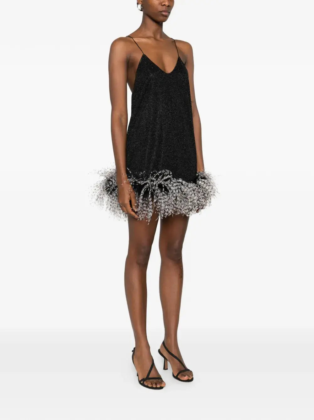 OSEREE LUMIERE BICOLOR PLUMAGE SHORT - BEYMEN