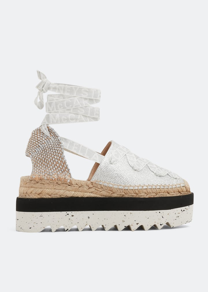 STELLA MCCARTNEY GAIA LAMINATED COTTON - BEYMEN