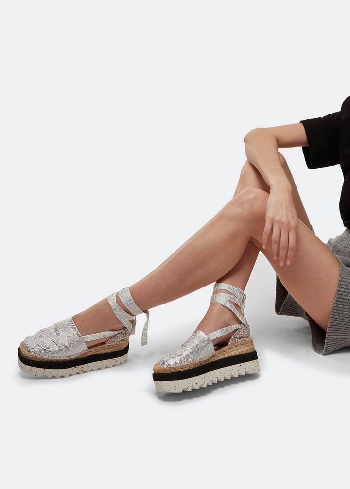 STELLA MCCARTNEY GAIA LAMINATED COTTON - BEYMEN