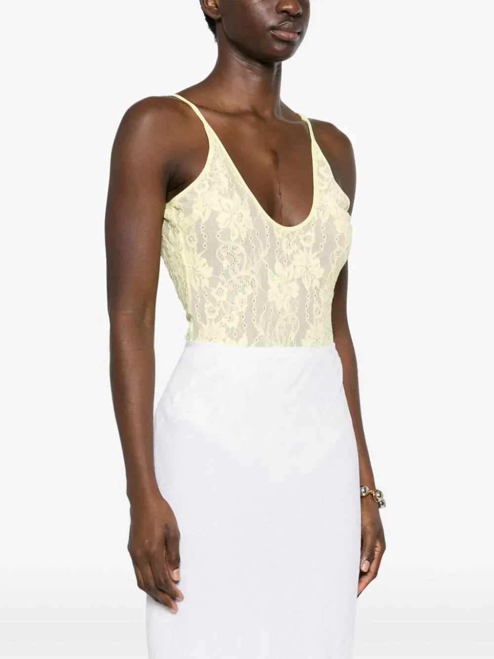 ZIMMERMANN NECK BODYSUIT - BEYMEN