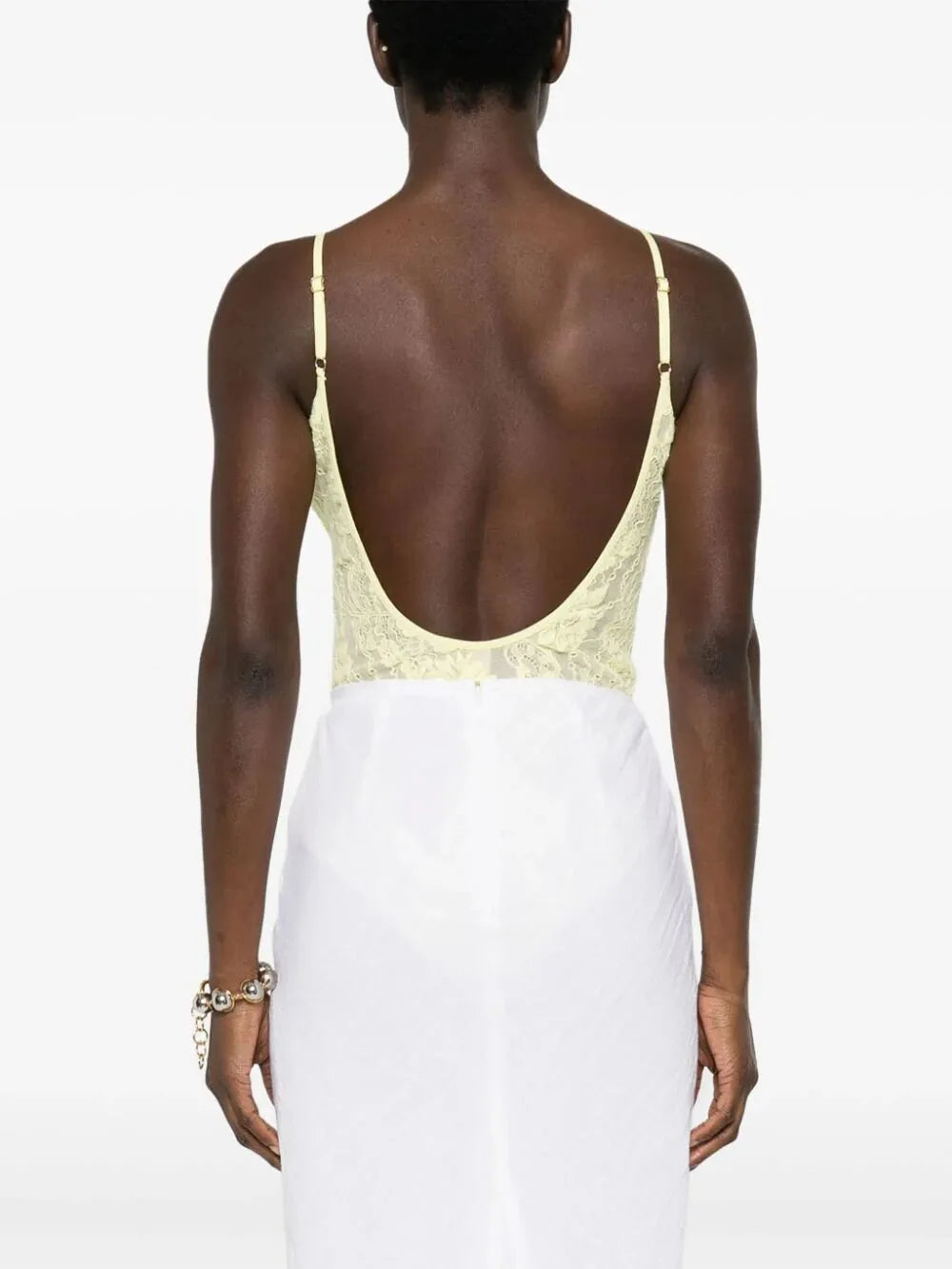 ZIMMERMANN NECK BODYSUIT - BEYMEN