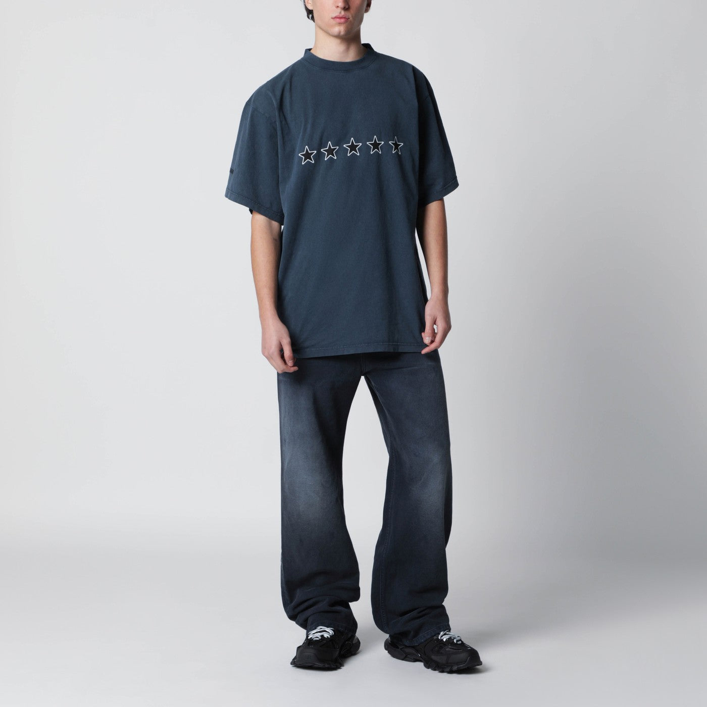 BALENCIAGA TWISTED T-SHIRT - BEYMEN
