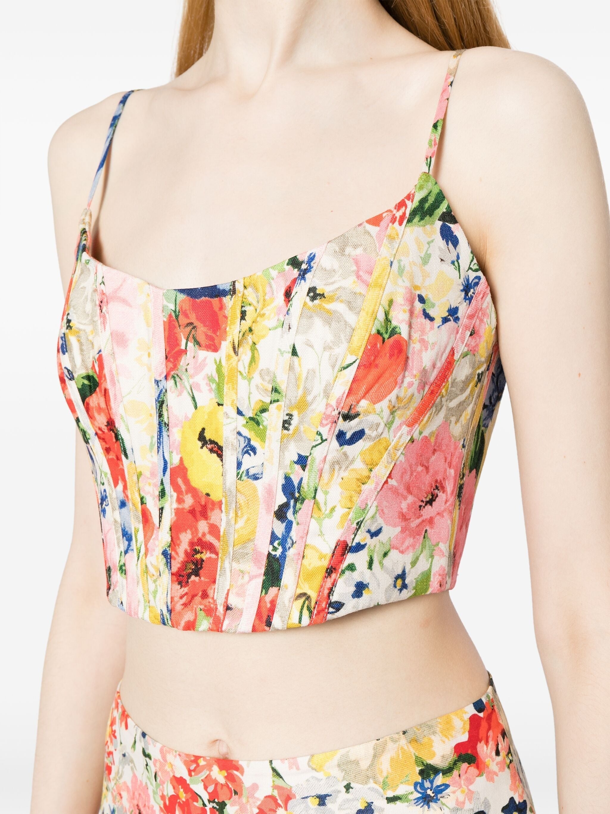 ZIMMERMANN CORSET TOP - BEYMEN