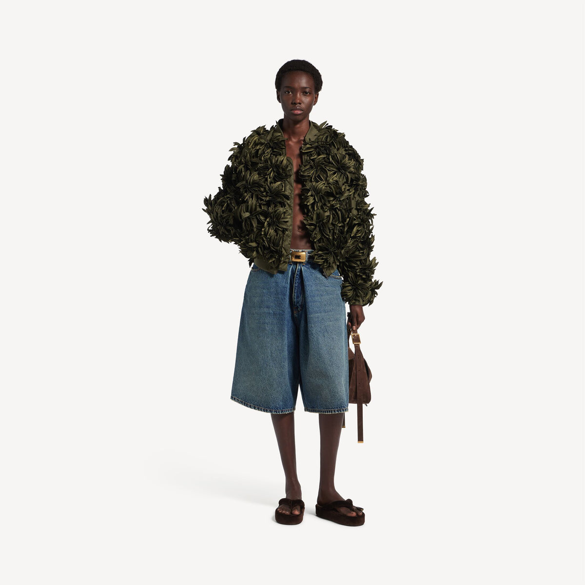 BALENCIAGA FOLDED SHORTS - BEYMEN