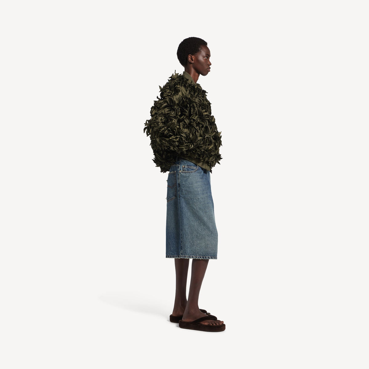 BALENCIAGA FOLDED SHORTS - BEYMEN