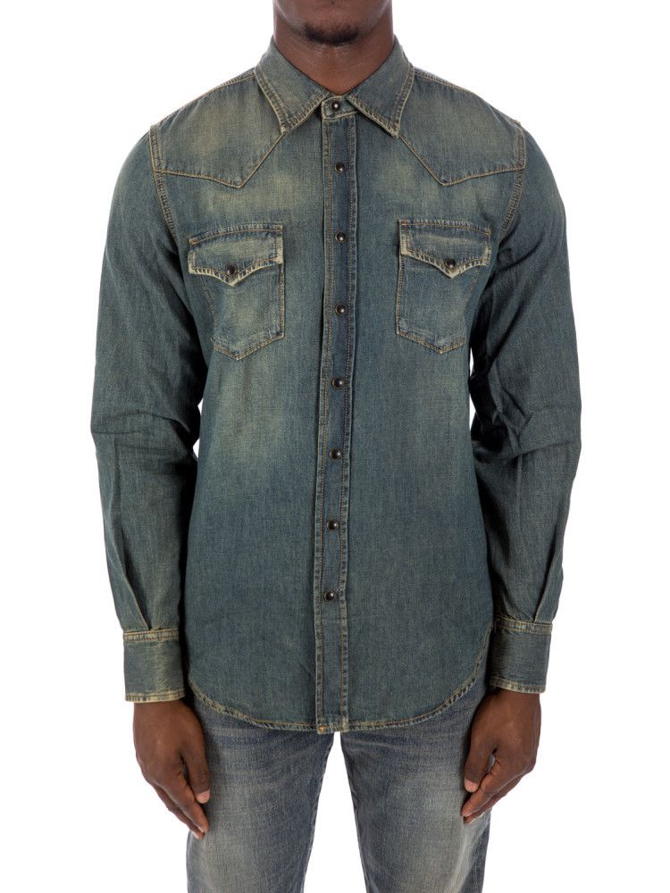 YVES SAINT LAURENT CLASSIC WESTERN SHIR - BEYMEN