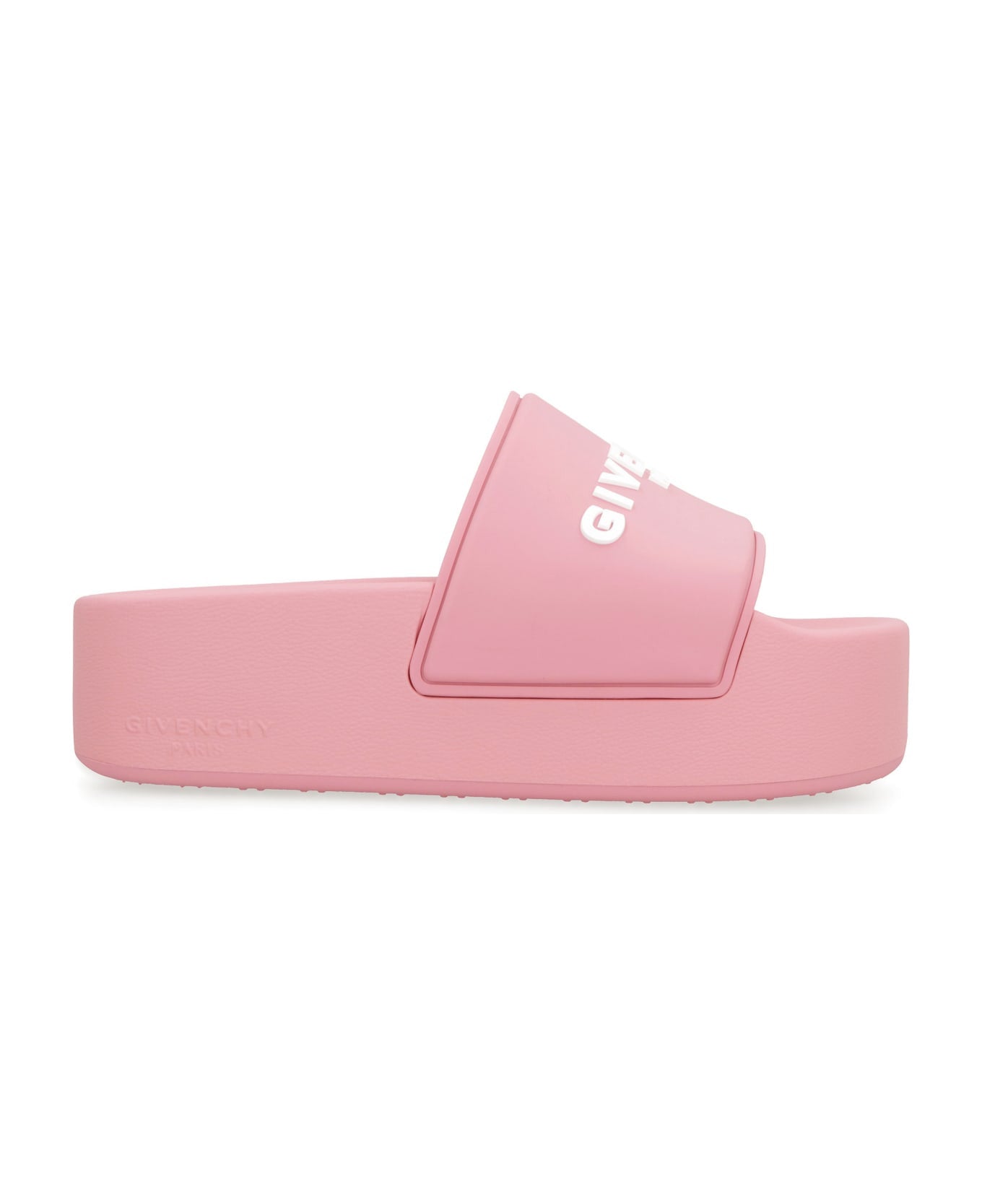 GIVENCHY SLIDE PLATFORM SANDAL - BEYMEN