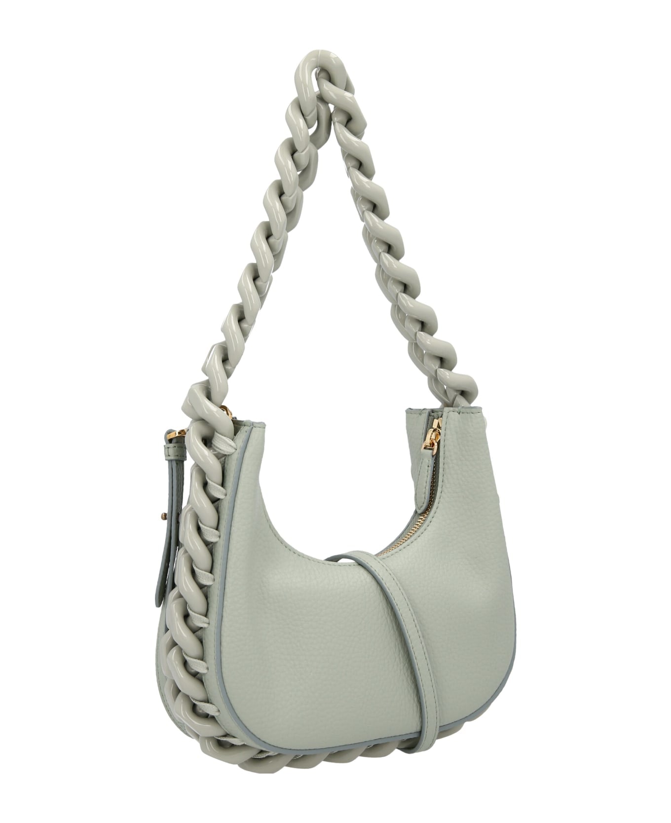 STELLA MCCARTNEY SMALL SHOULDER BAG W/CHAIN - BEYMEN